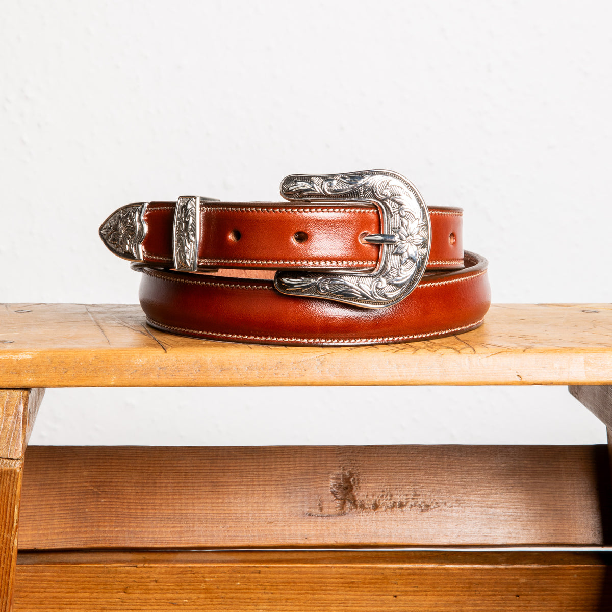 TORY LEATHER / 3/4 Inch Western Belt ウエスタンベルト・2color TORY 