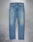 RRL High Slim Jeans Calloway Wash