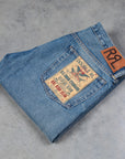 RRL High Slim Jeans Calloway Wash