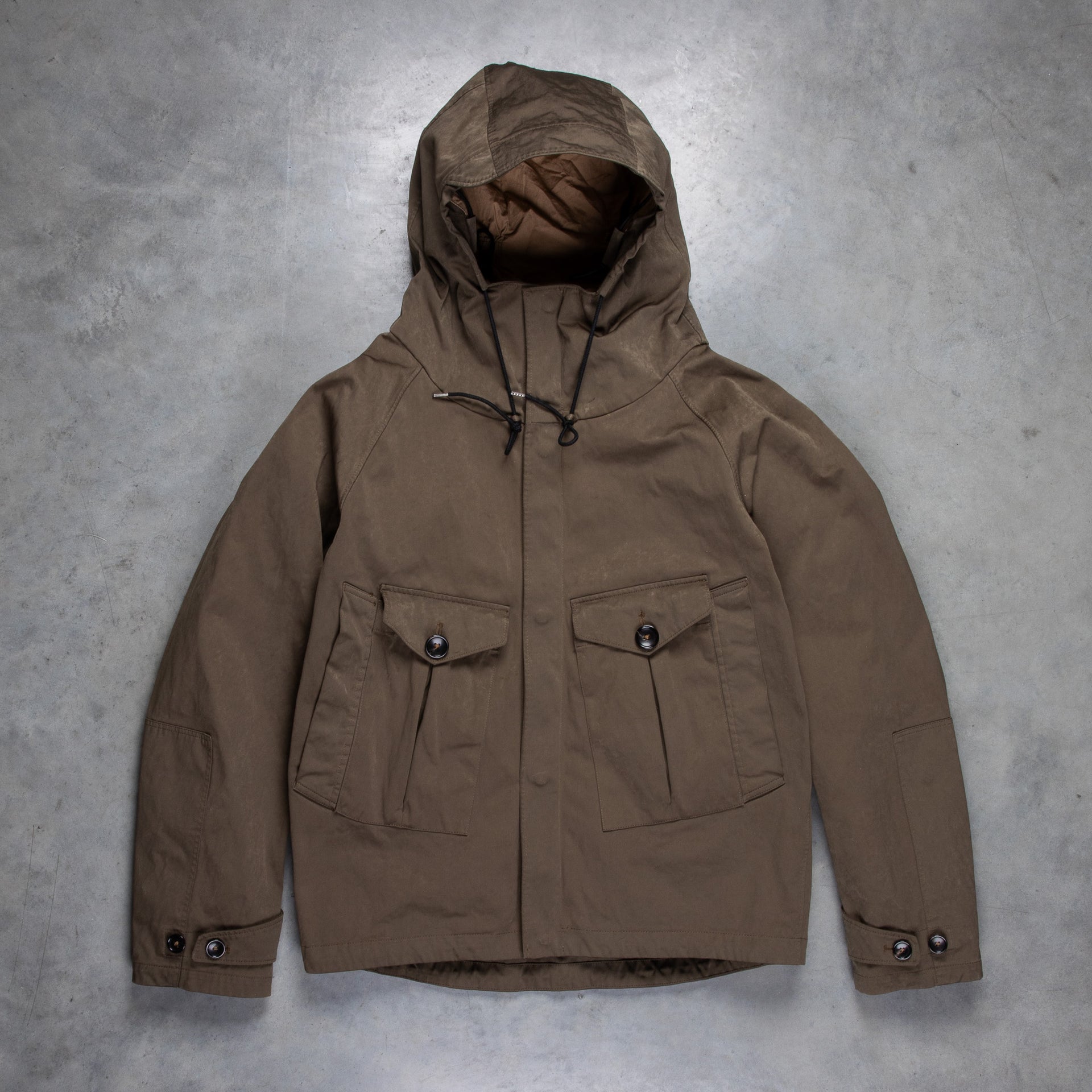 Ten C Tempest Anorak Oliva Scuro – Frans Boone Store 