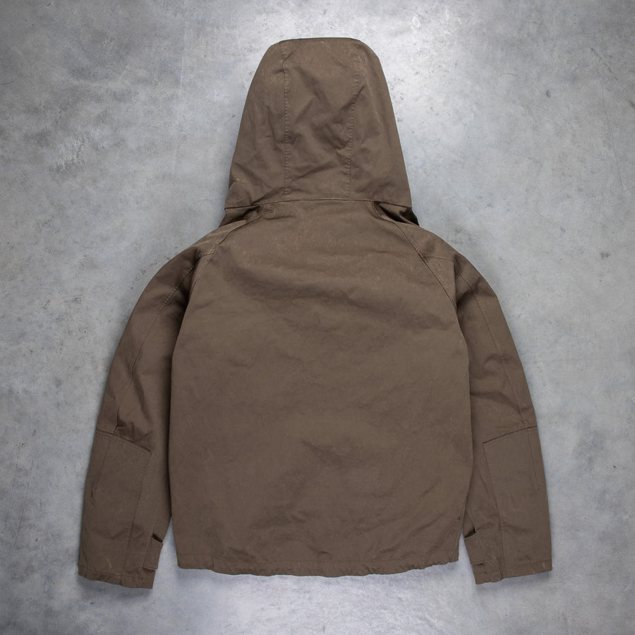 Ten C Tempest Anorak Oliva Scuro