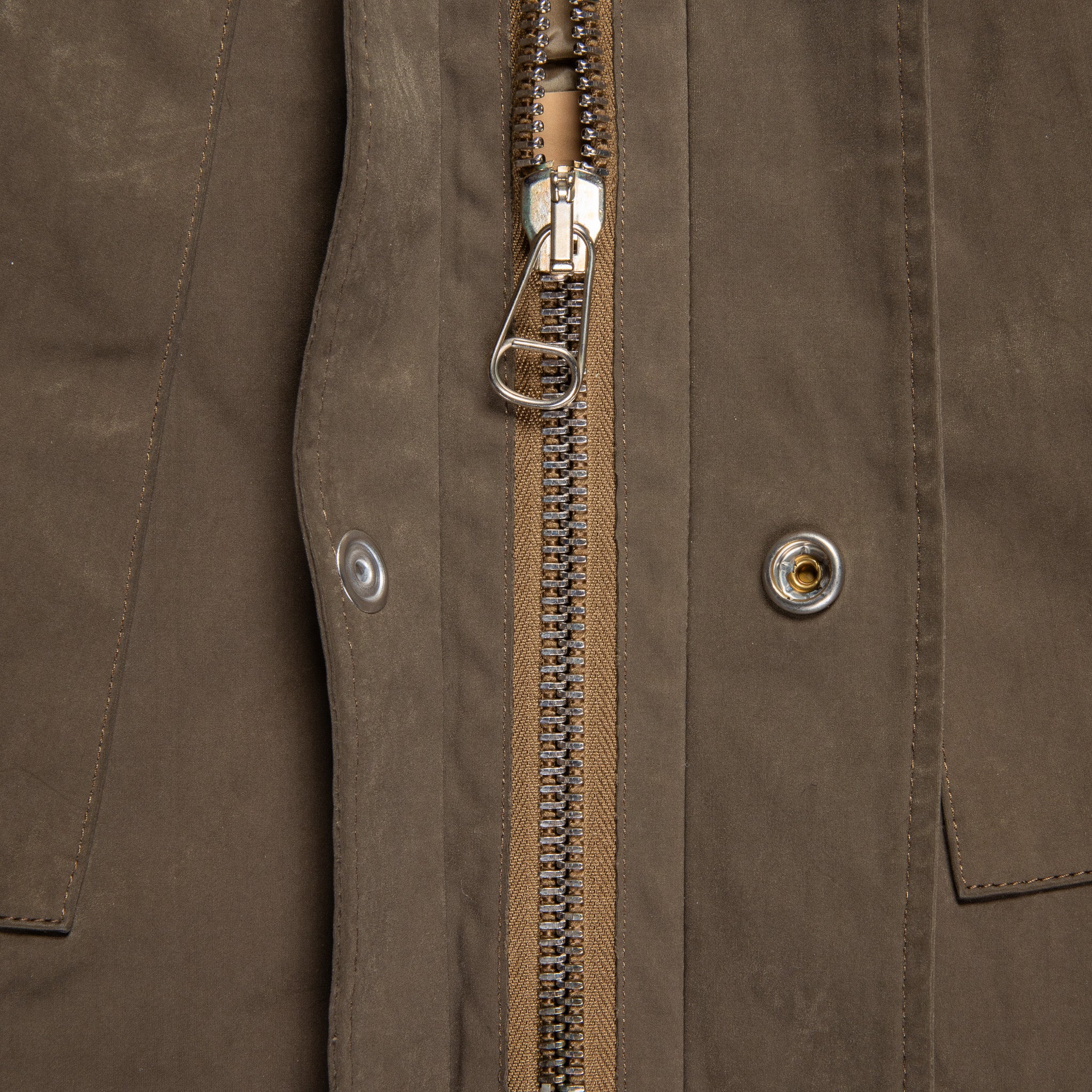 Ten C Tempest Anorak Oliva Scuro