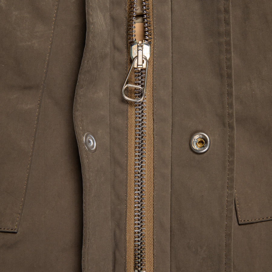 Ten C Tempest Anorak Oliva Scuro