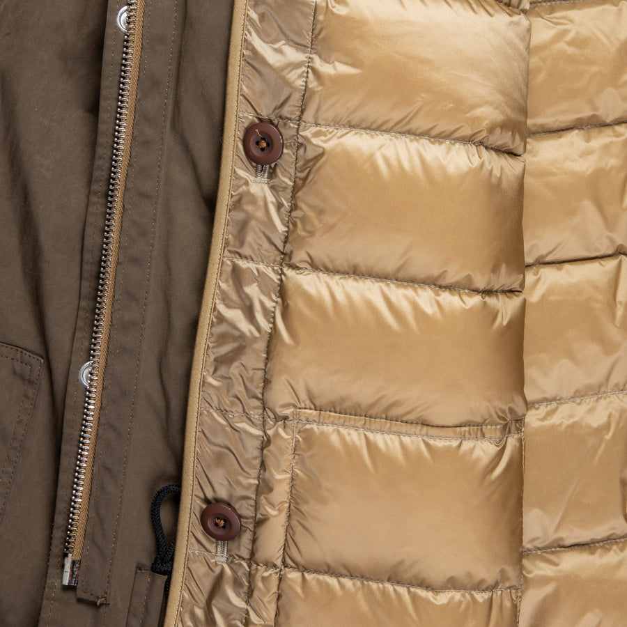 Ten C Tempest Anorak Oliva Scuro