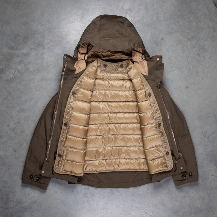 Ten C Tempest Anorak Oliva Scuro