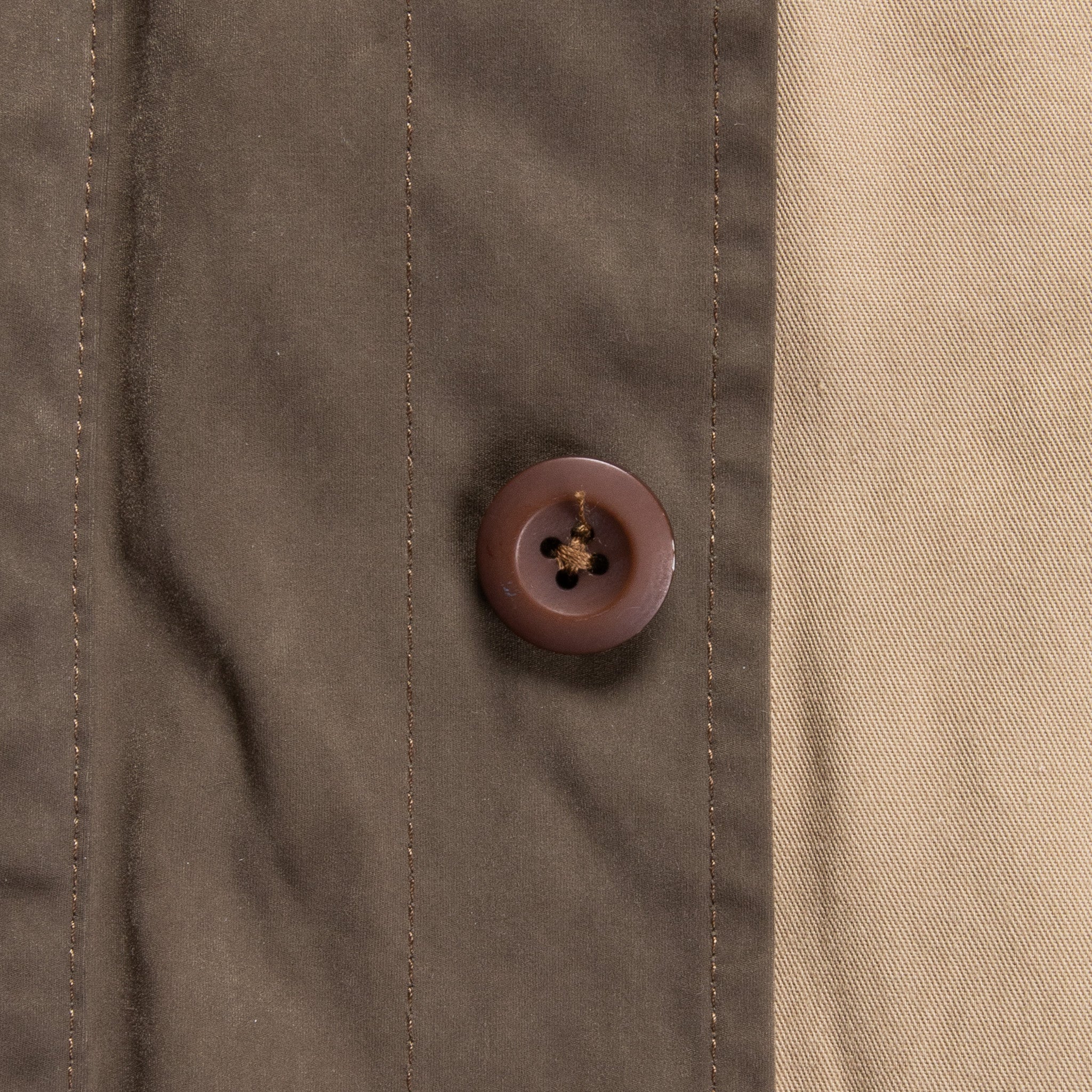 Ten C Tempest Anorak Oliva Scuro