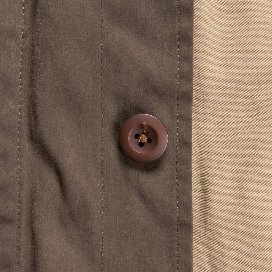 Ten C Tempest Anorak Oliva Scuro