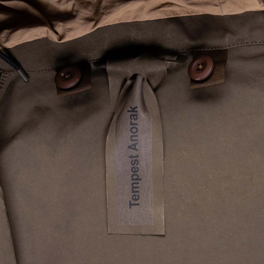 Ten C Tempest Anorak Oliva Scuro
