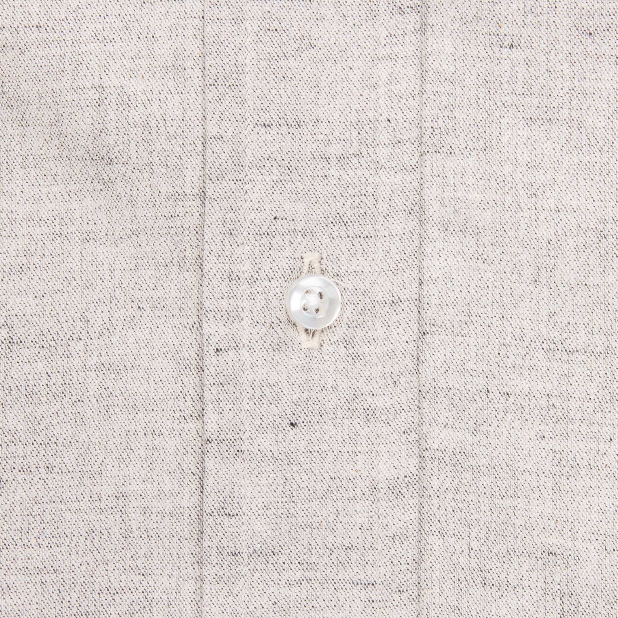 Far East Manufacturing Chambray Button-down Shirt Heather Grey