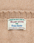 William Lockie x Frans Boone Tip Super Geelong Crew Neck Sandstorm
