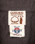 Samurai Jeans "Cotton Project" Polo Kuro Mame