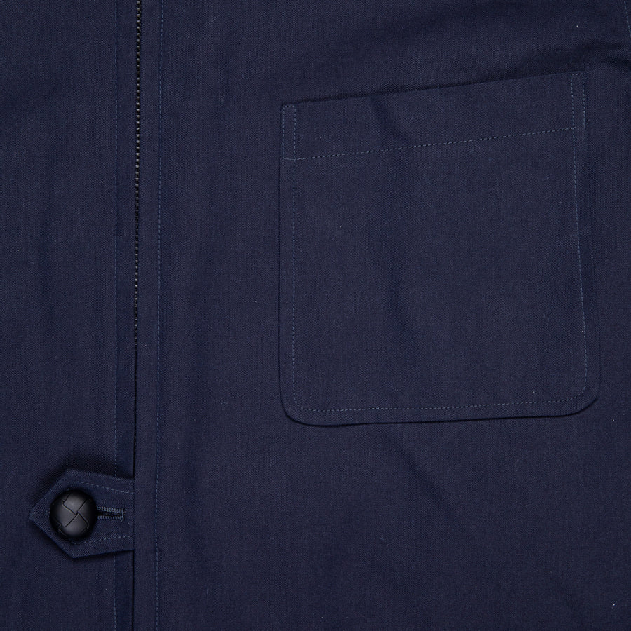 Cohérence Birks FLP Jacket Gabardine Dark Blue