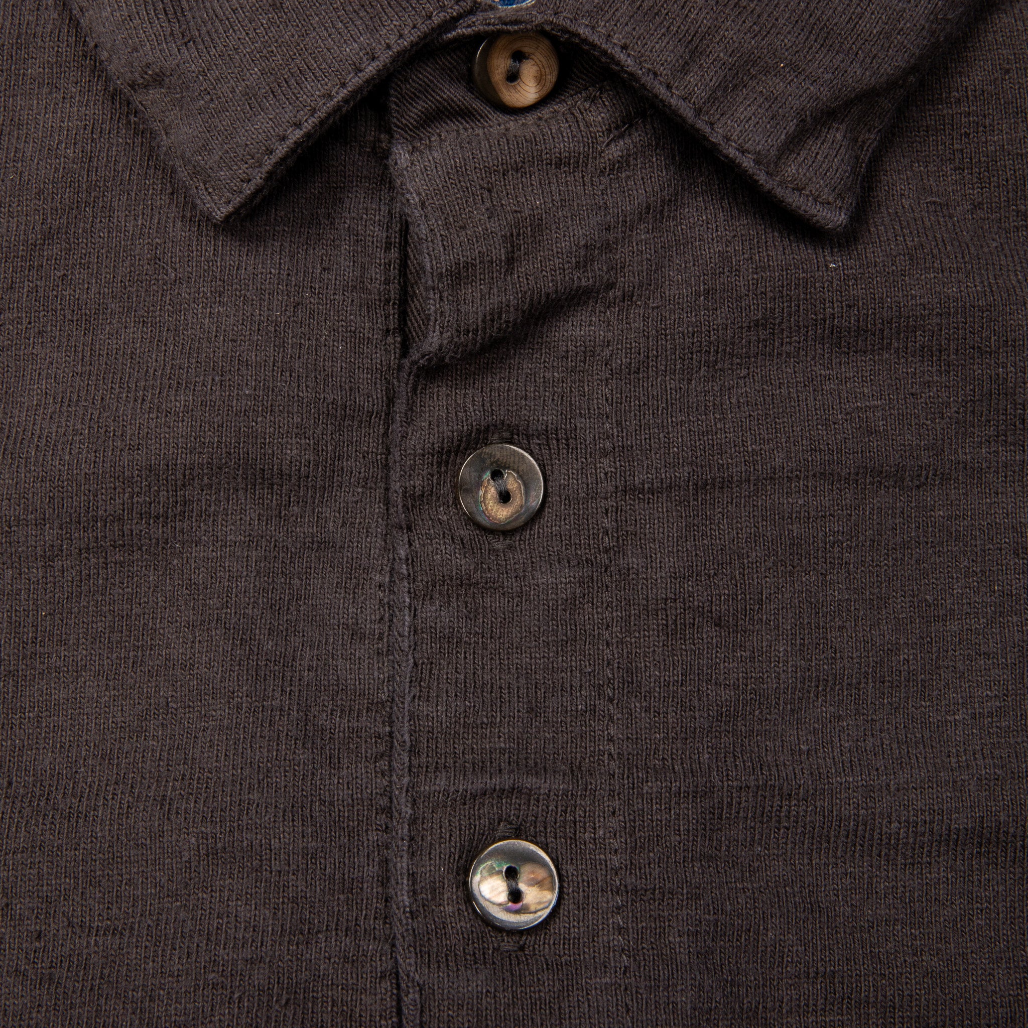 Samurai Jeans &quot;Cotton Project&quot; Polo Kuro Mame