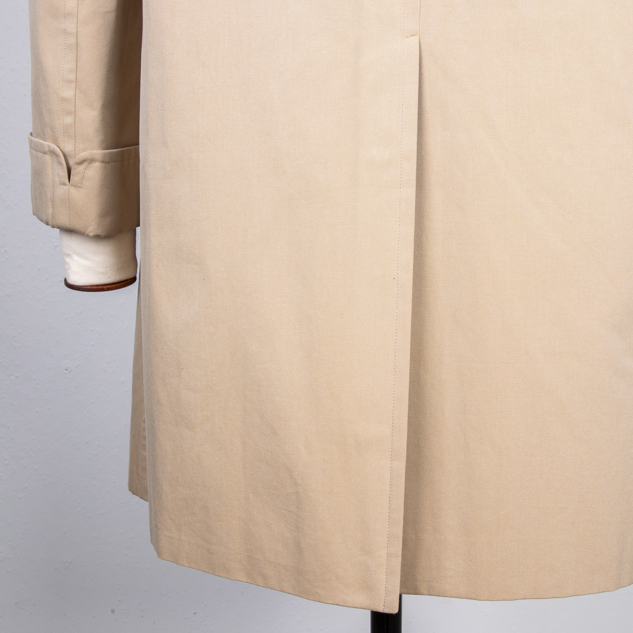 Cohérence Corb II Coat Gabardine Beige