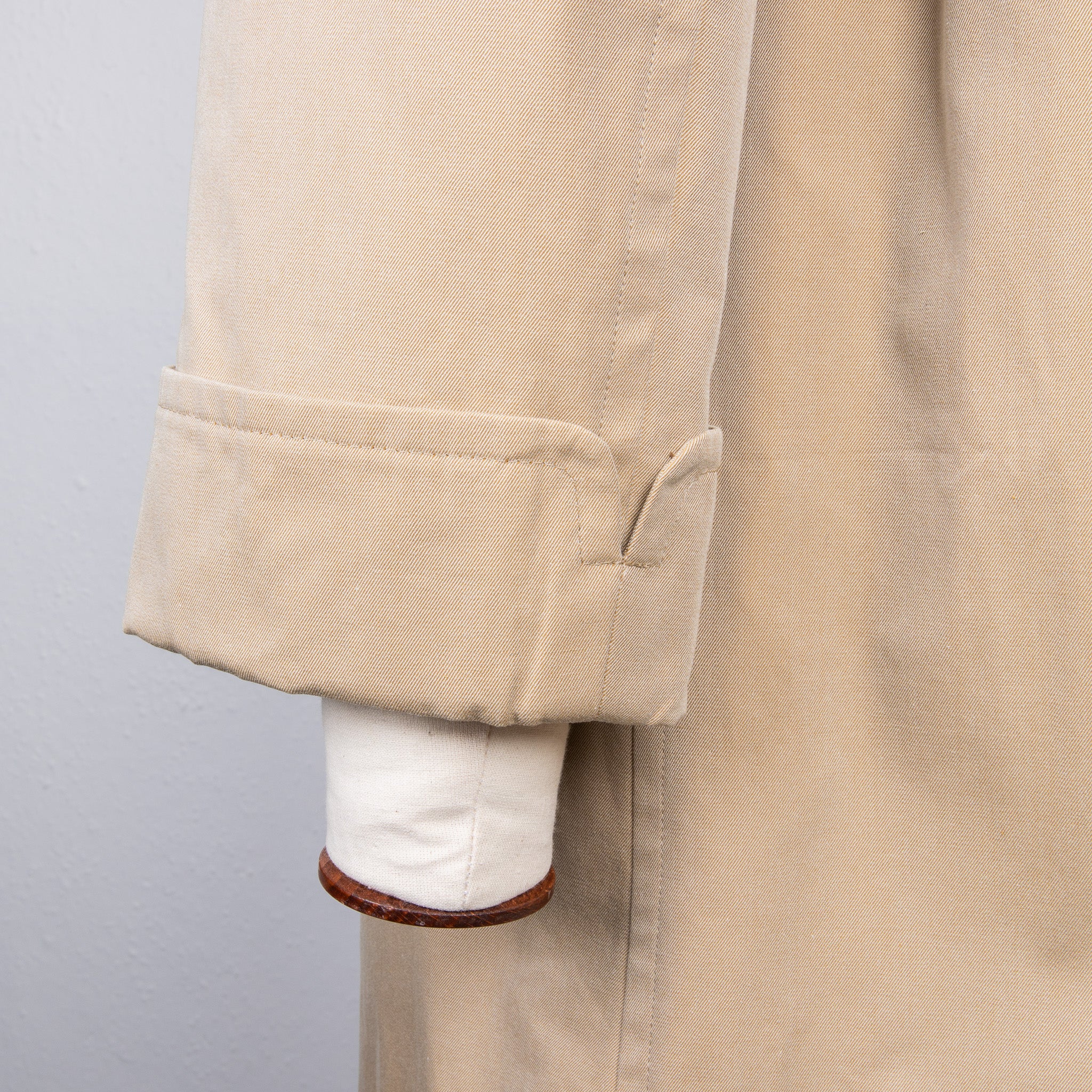 Cohérence Corb II Coat Gabardine Beige
