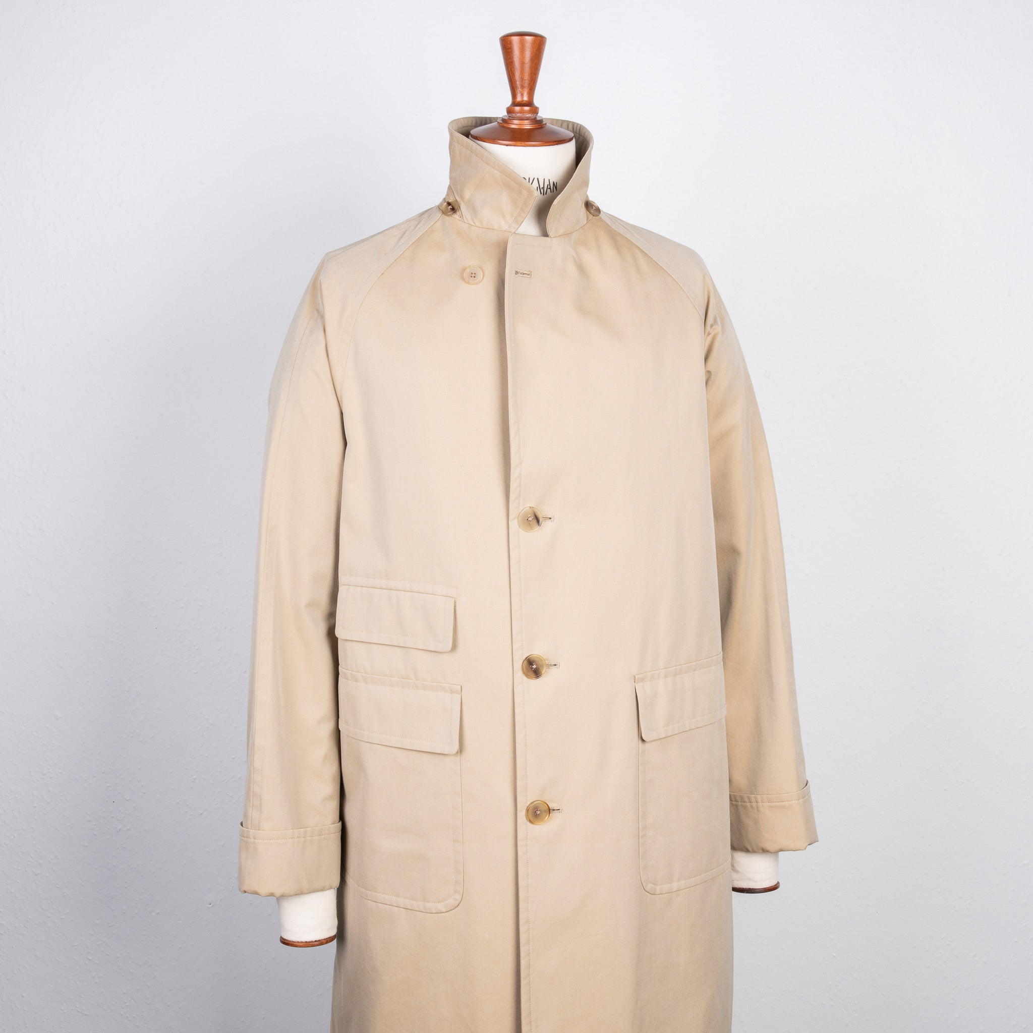 Cohérence Corb II Coat Gabardine Beige