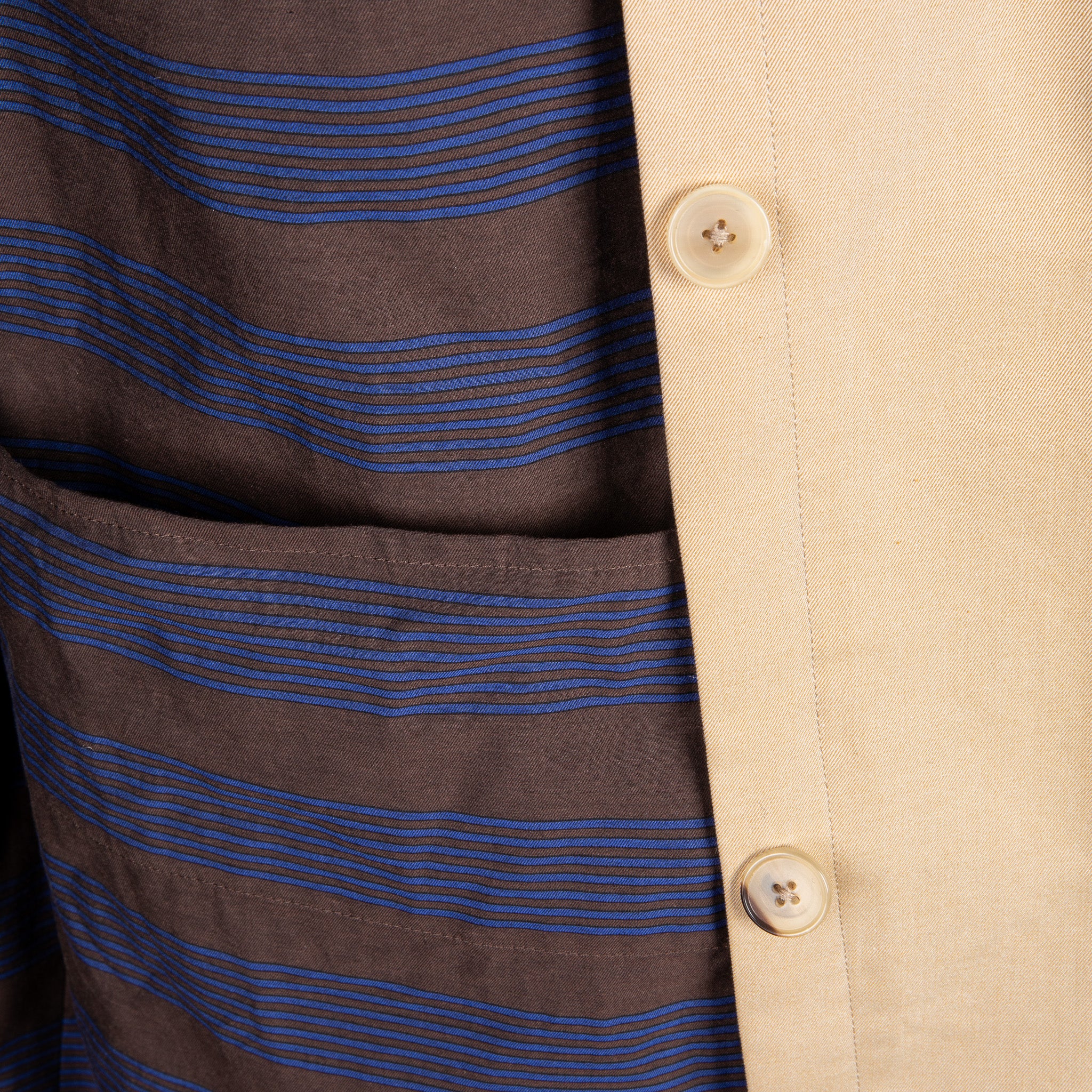 Cohérence Corb II Coat Gabardine Beige