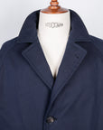 Cohérence Corb II Coat Gabardine Dark Blue