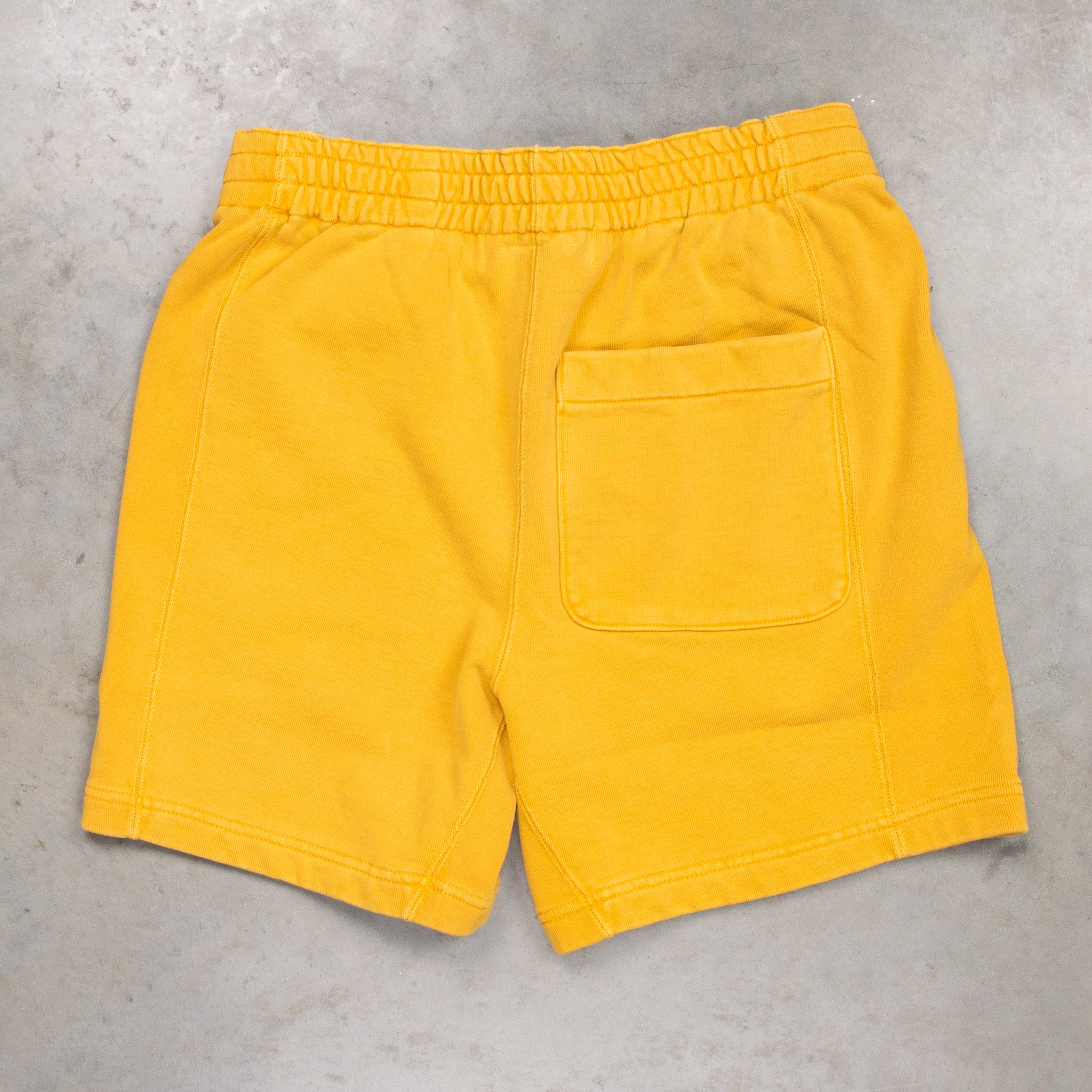 Remi Relief SP Finish Fleece Shorts Mustard