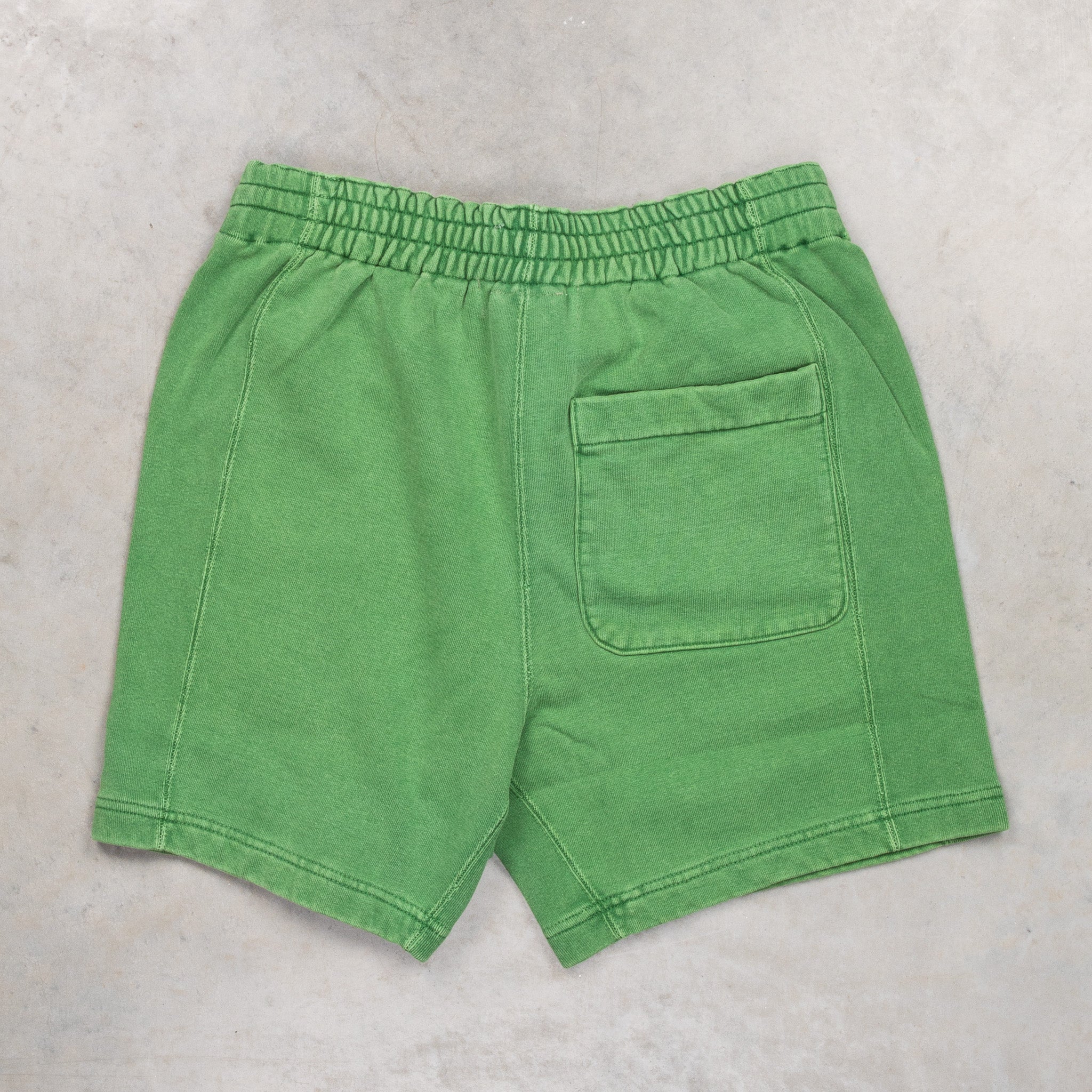 Remi Relief SP Finish Fleece Shorts Green