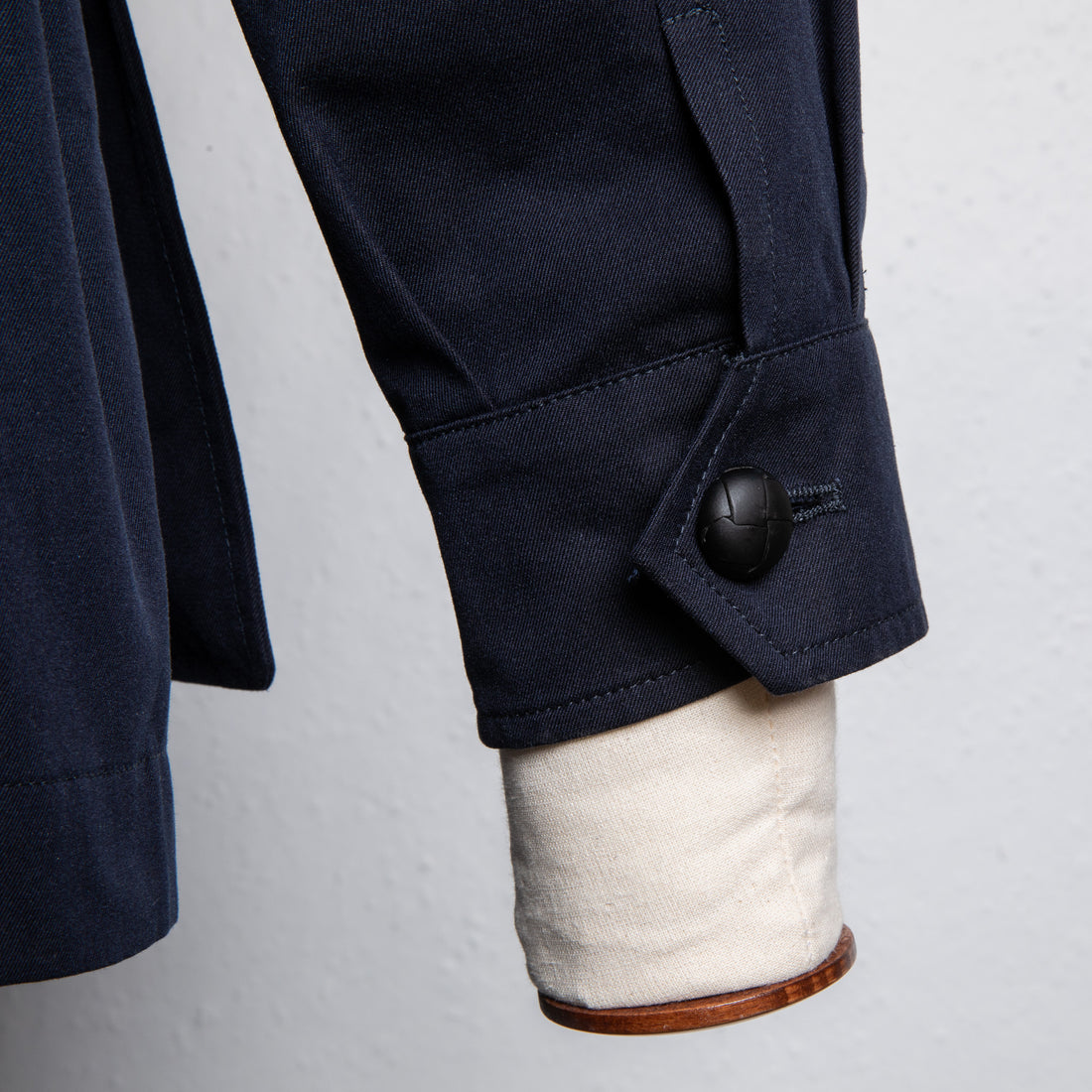 Cohérence Birks FLP Jacket Gabardine Dark Blue