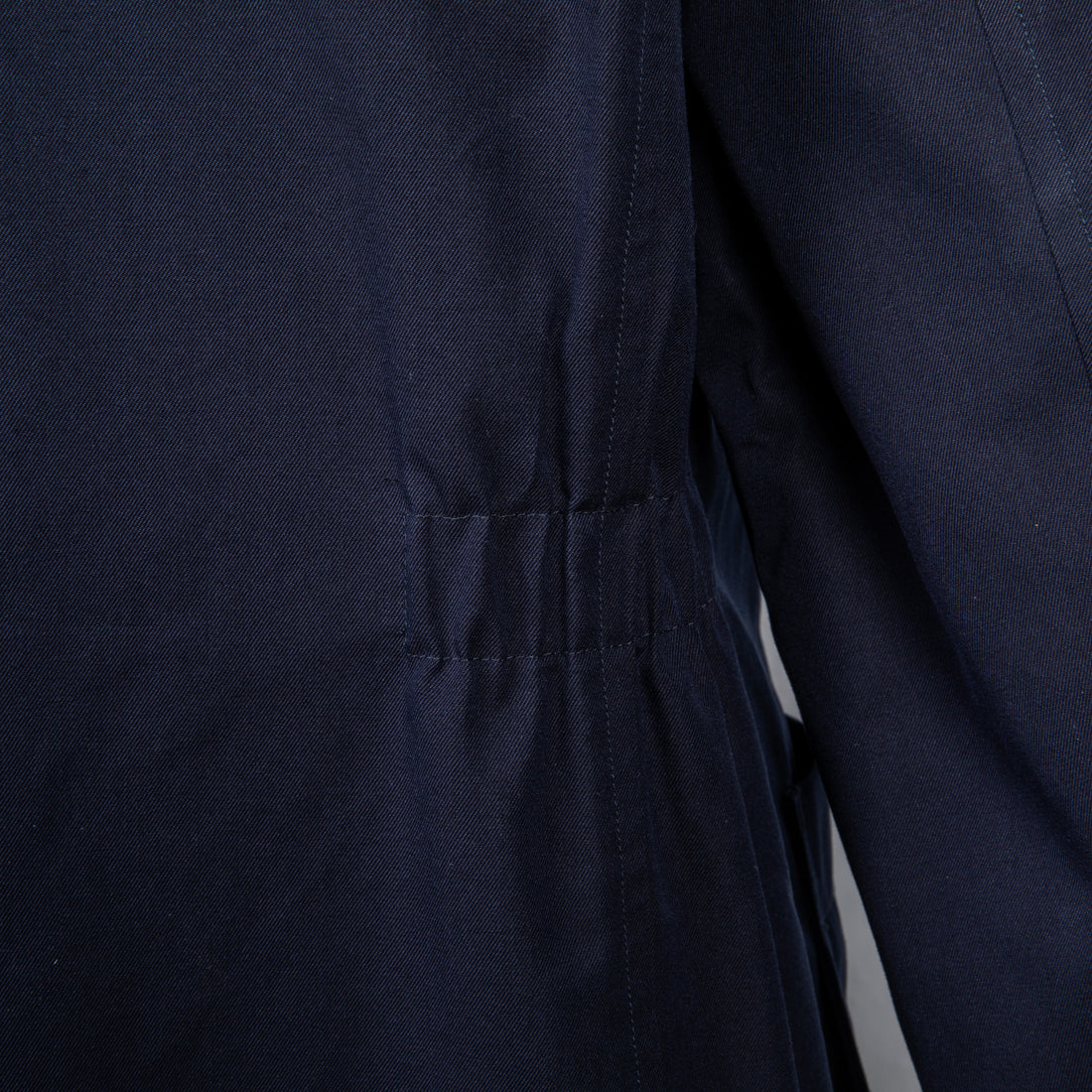 Cohérence Birks FLP Jacket Gabardine Dark Blue
