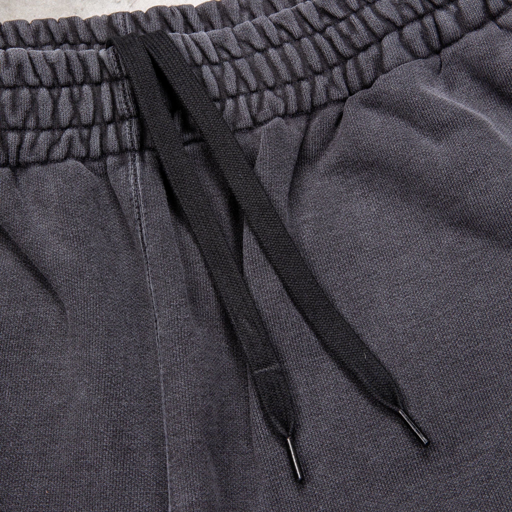 Remi Relief SP Finish Fleece Shorts Black
