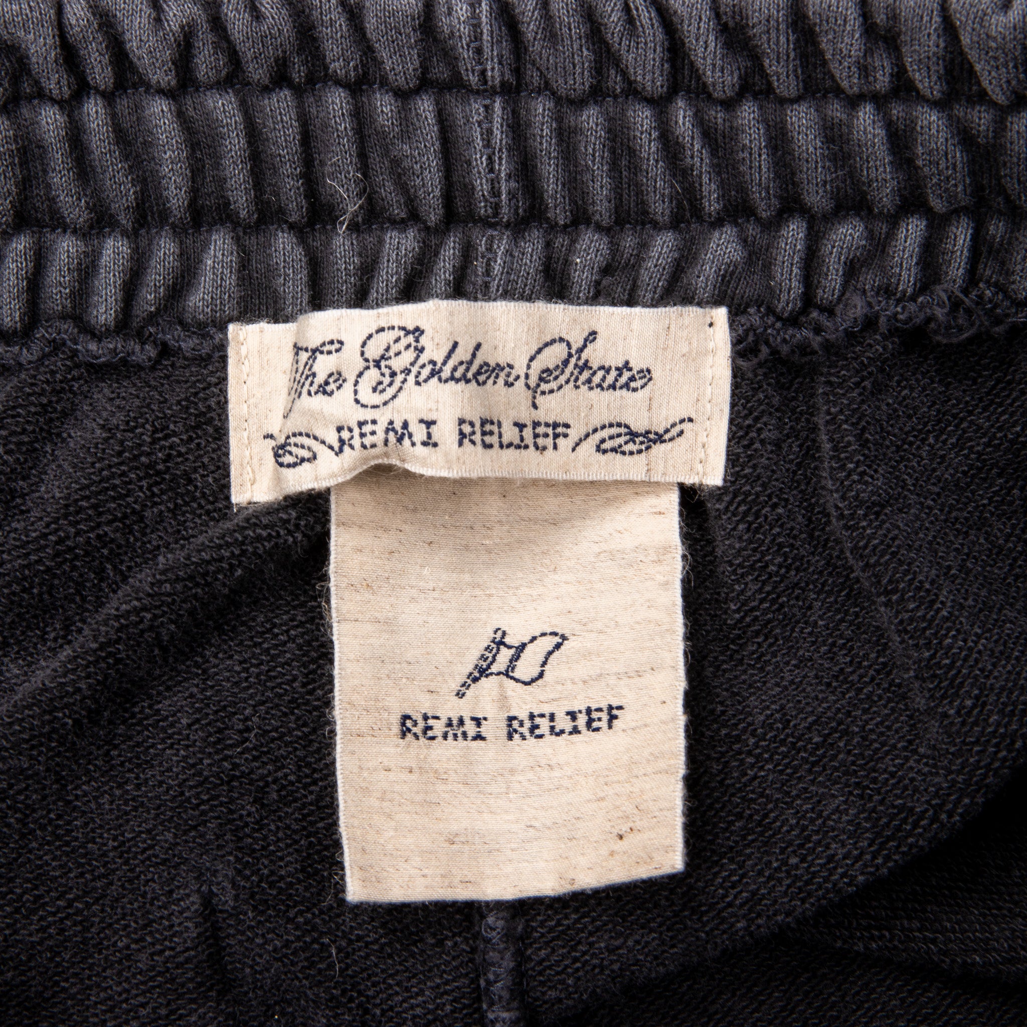 Remi Relief SP Finish Fleece Shorts Black