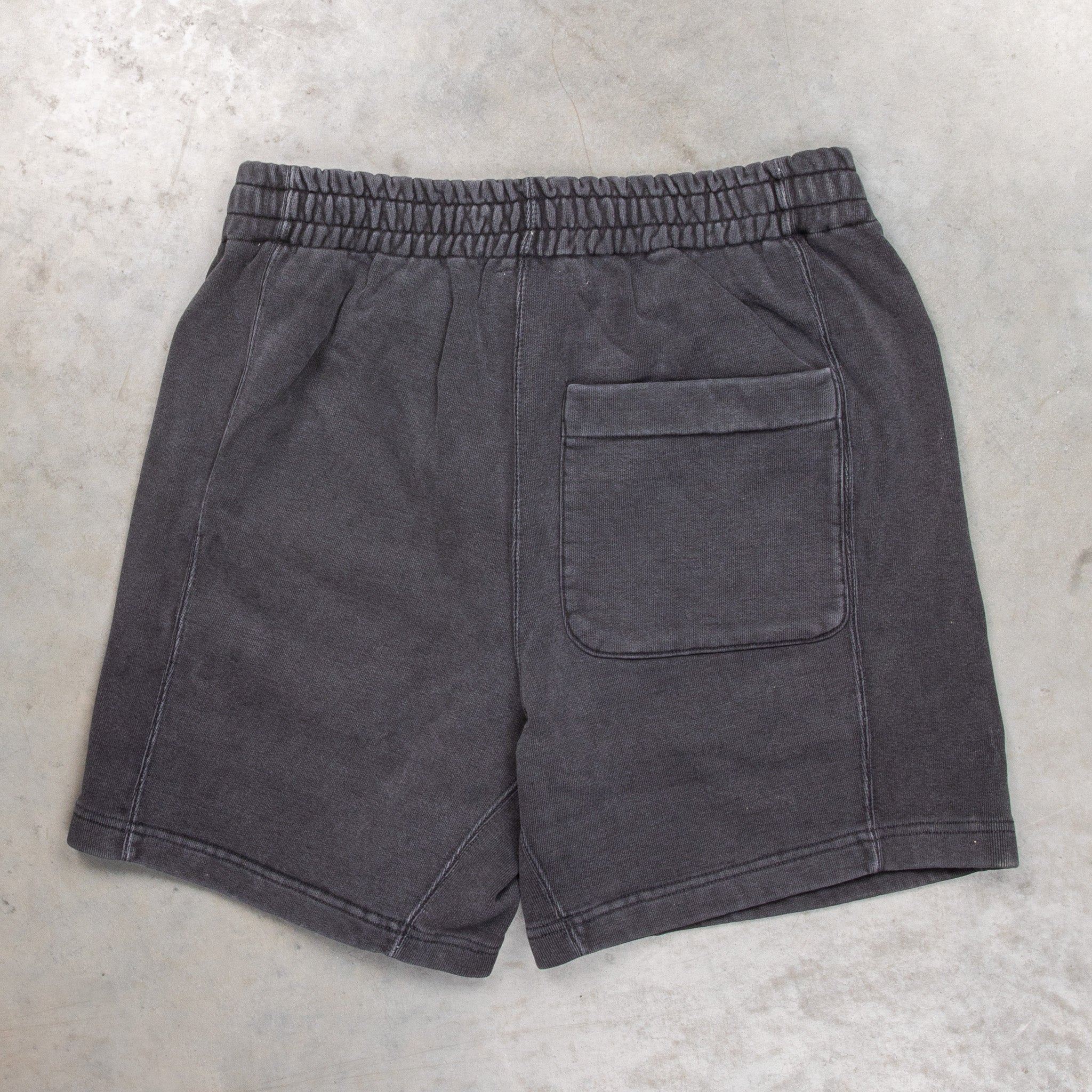 Remi Relief SP Finish Fleece Shorts Black