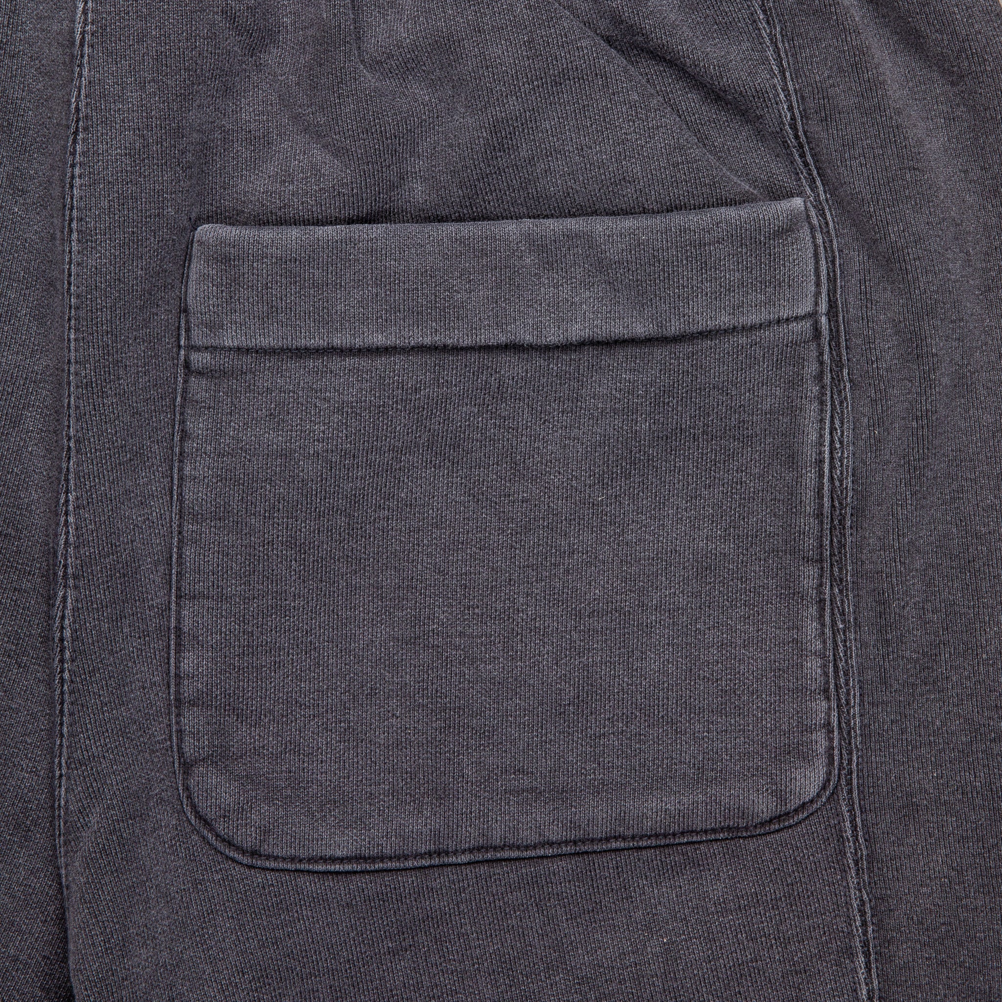 Remi Relief SP Finish Fleece Shorts Black