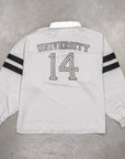 Remi Relief R/C Jersey Football Shirt Gray