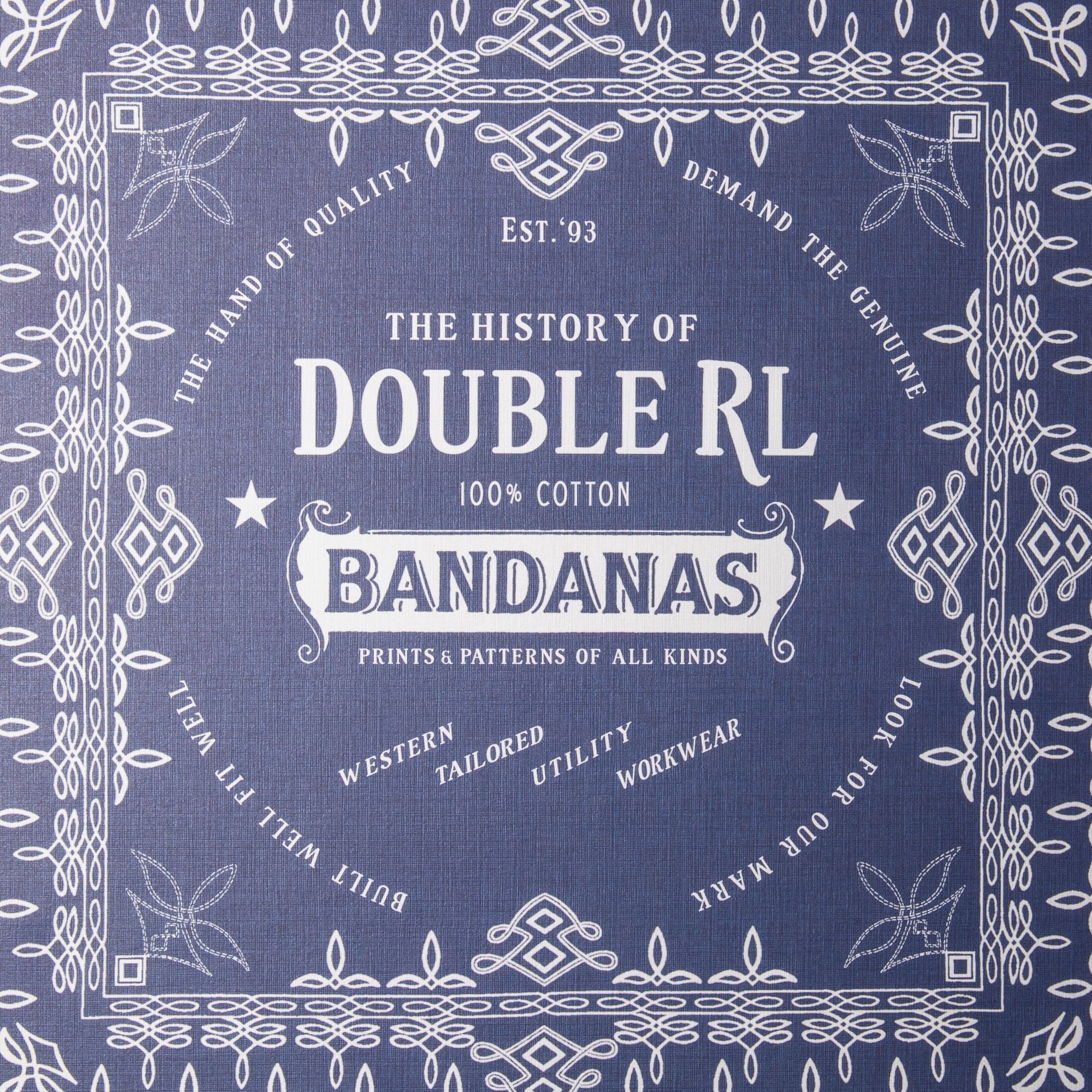 The History of Double RL Bandana&#39;s