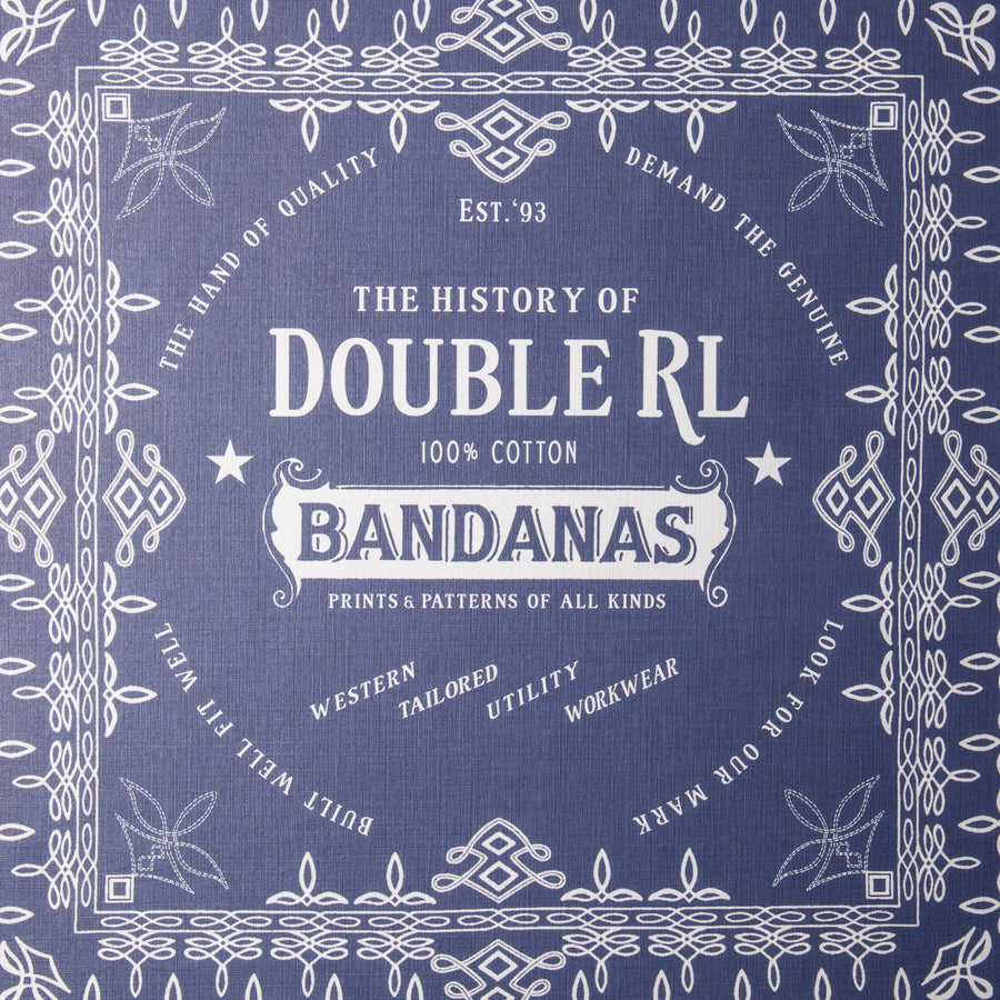 The History of Double RL Bandana's