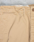 RRL Officer´s flat pant new military khaki