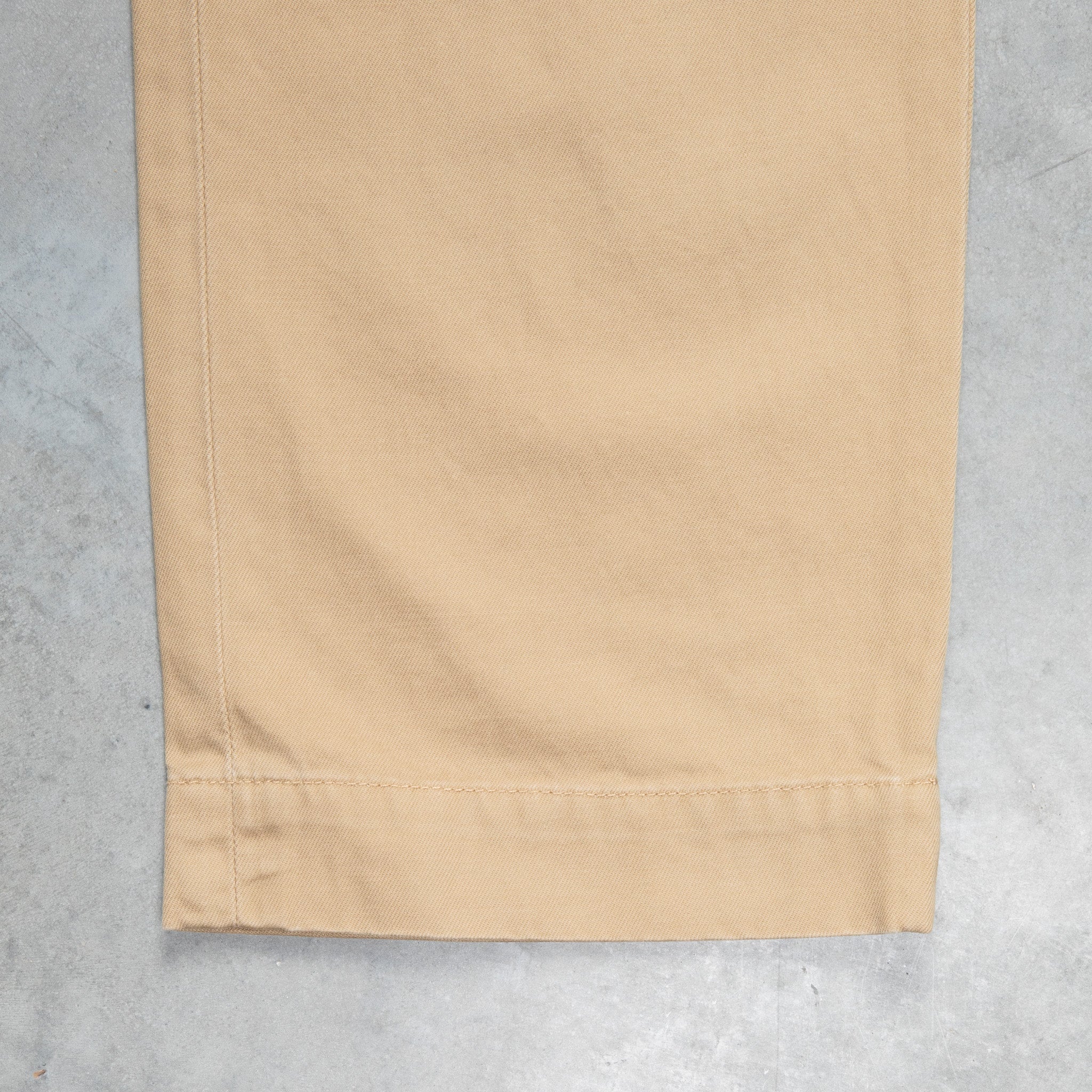 RRL Officer´s flat pant new military khaki