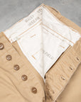 RRL Officer´s flat pant new military khaki