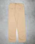 RRL Officer´s flat pant new military khaki