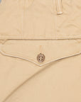 RRL Officer´s flat pant new military khaki