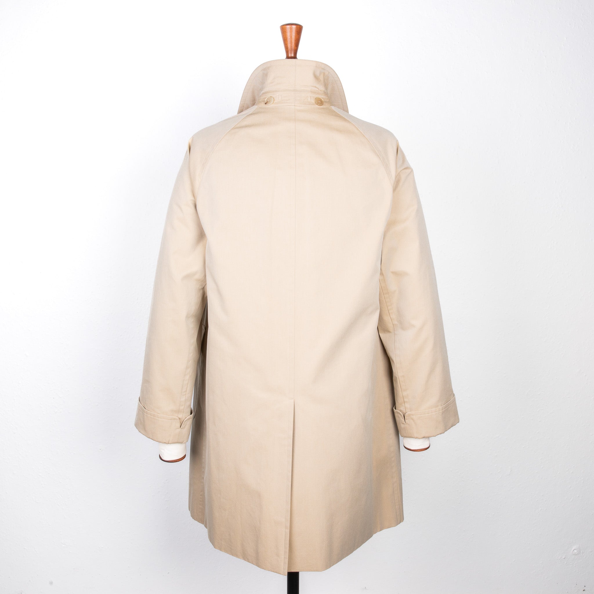 Cohérence Corb II Coat Gabardine Beige