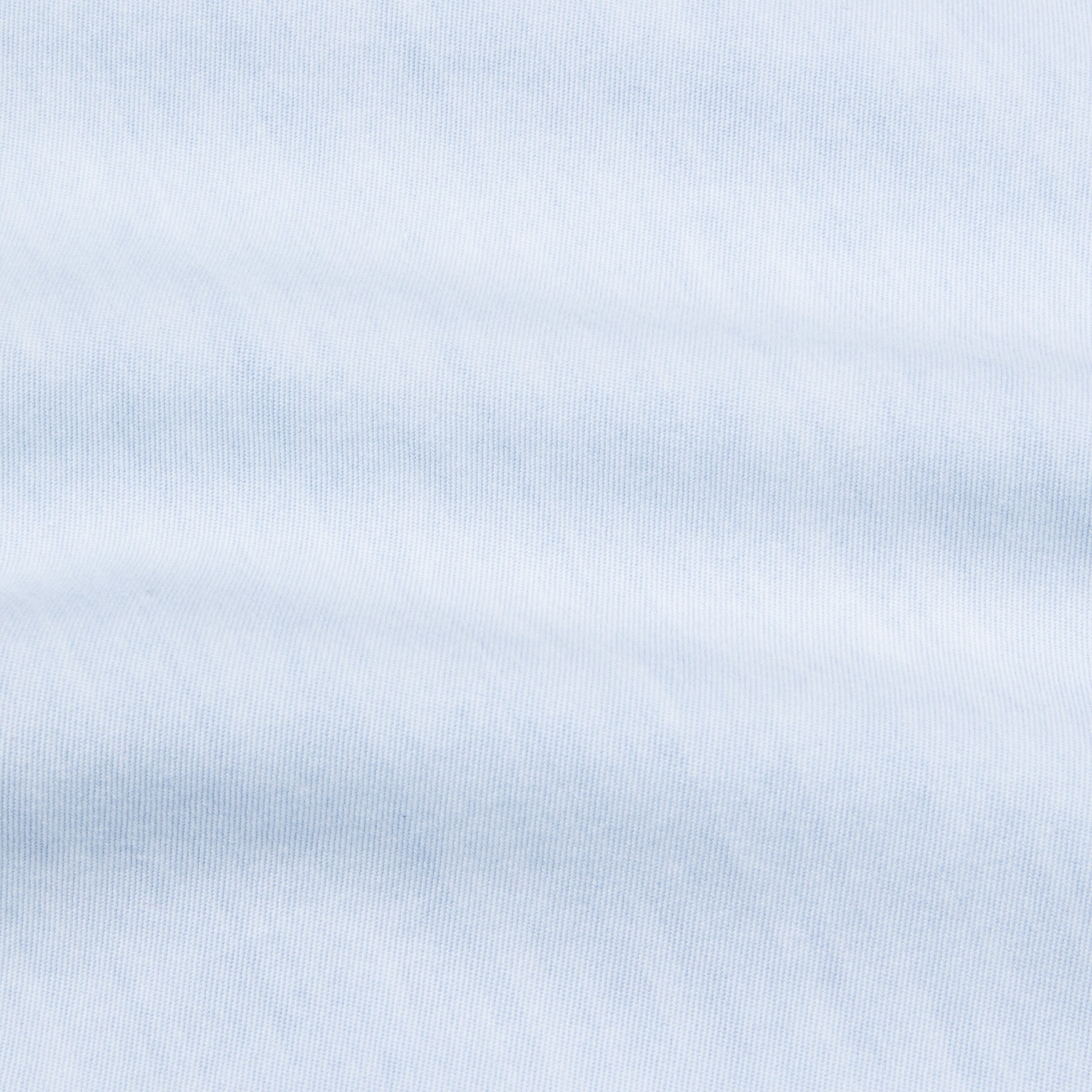 Finamore x Frans Boone Ivy Shirt Bleached Light Denim