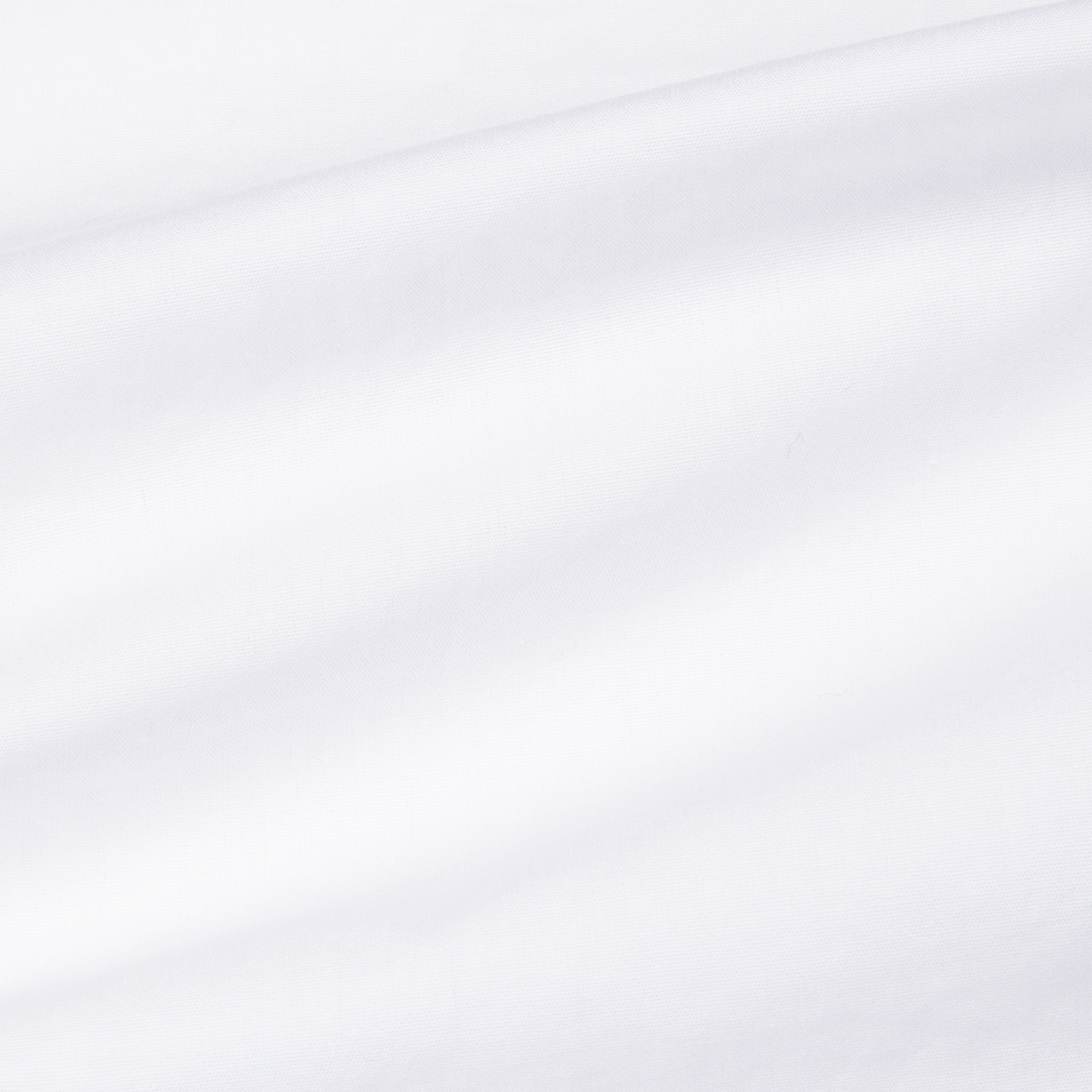 Finamore Gaeta Shirt Sergio Collar White Alumo Poplin