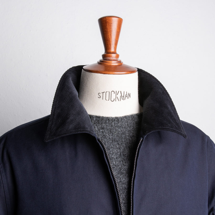 Cohérence Birks FLP Jacket Gabardine Dark Blue
