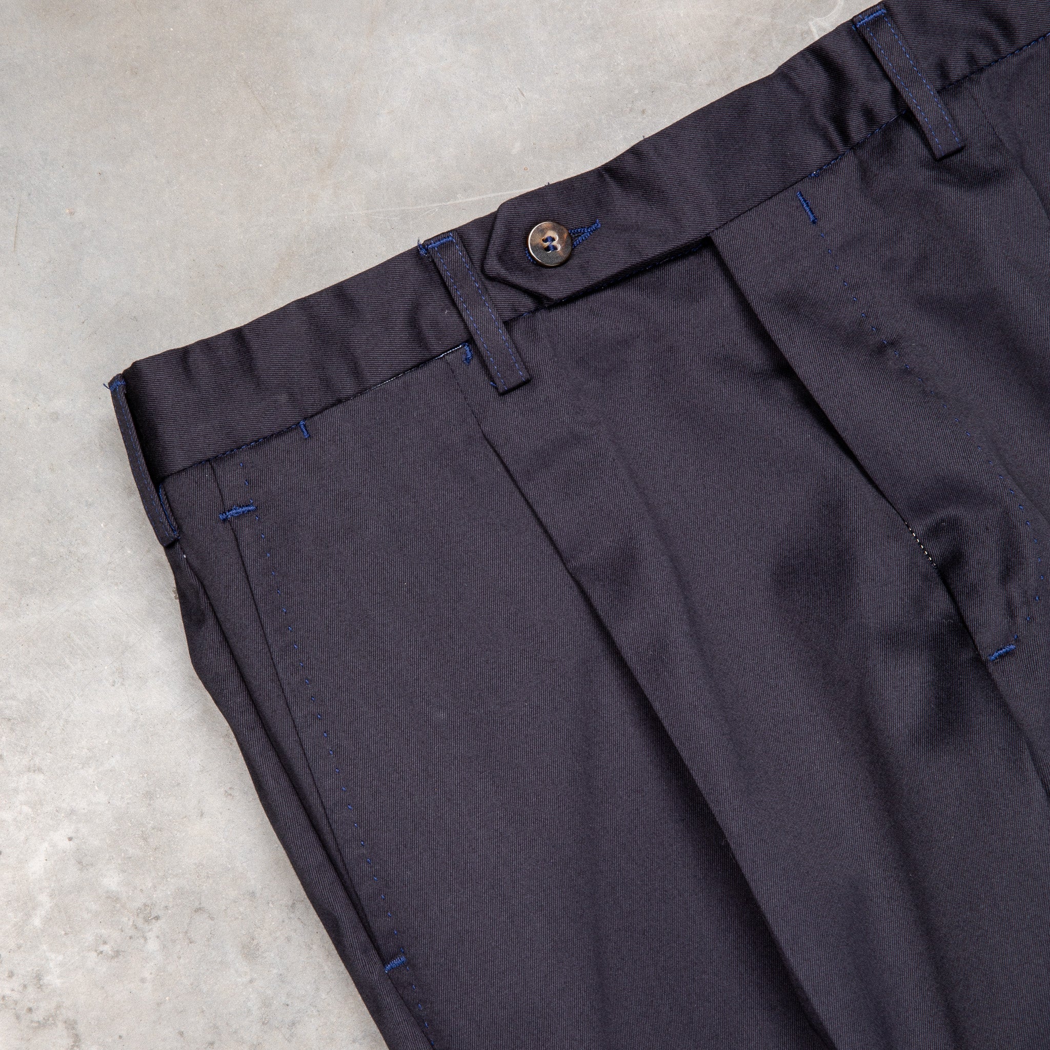 Rota Sport x Frans Boone Cotton Twill Pants Navy