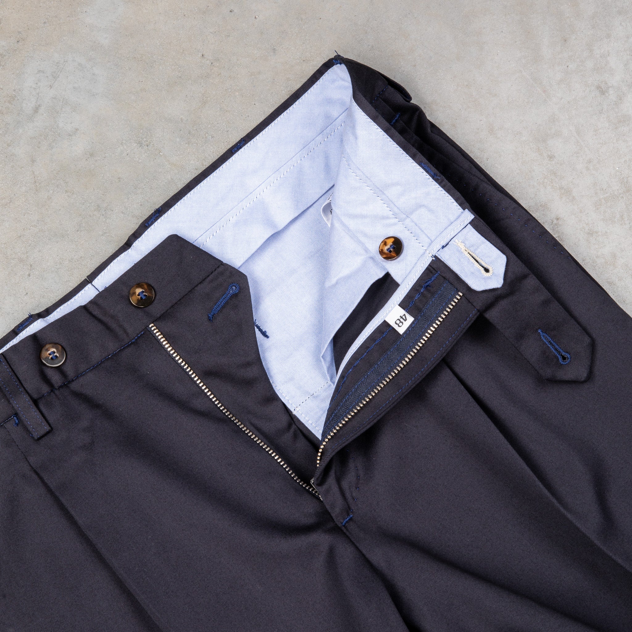 Rota Sport x Frans Boone Cotton Twill Pants Navy