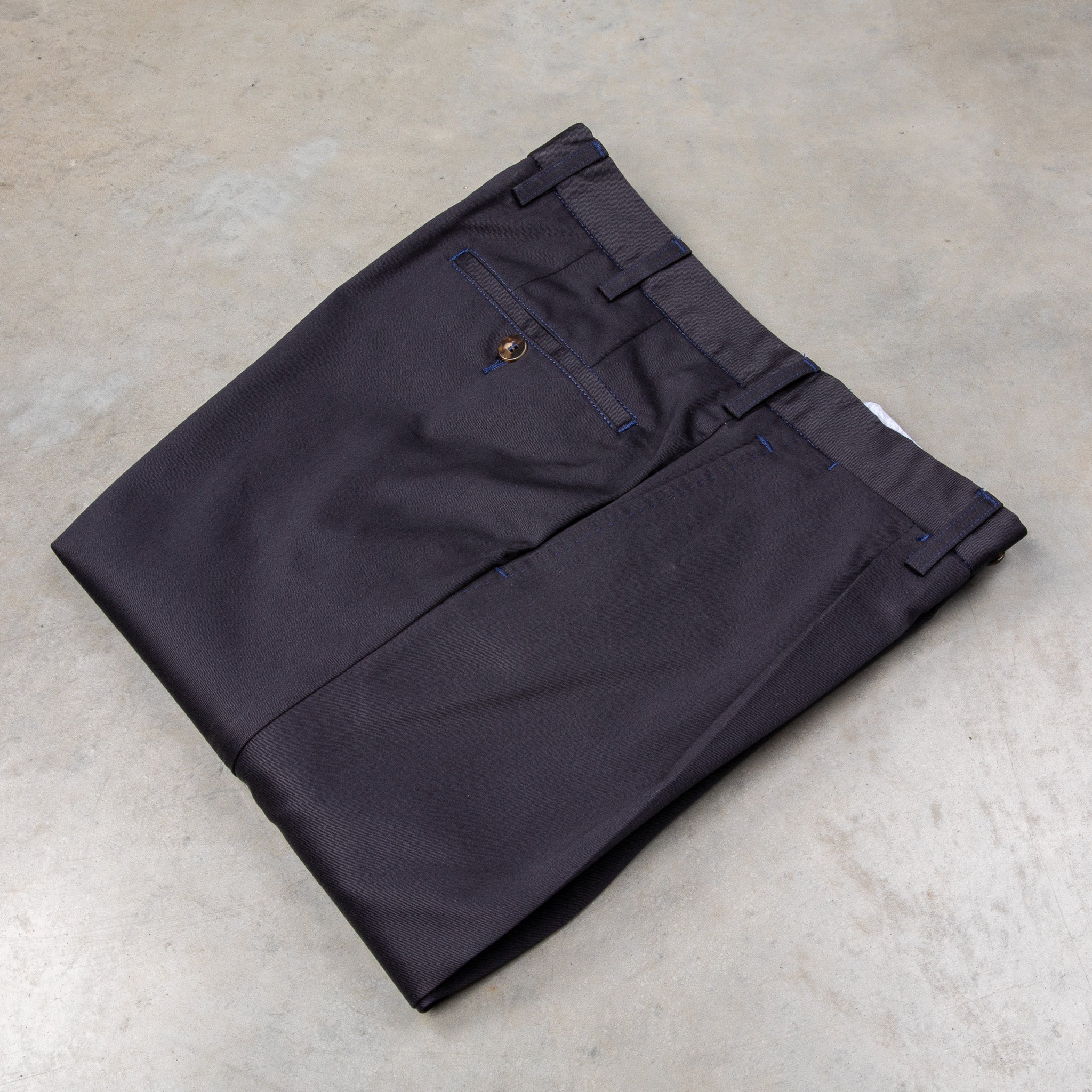 Rota Sport x Frans Boone Cotton Twill Pants Navy