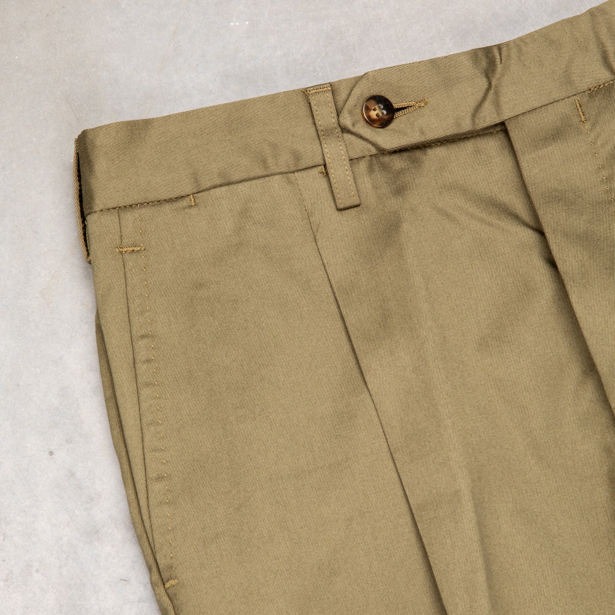 Rota Sport x Frans Boone Cotton Twill Pants Military – Frans