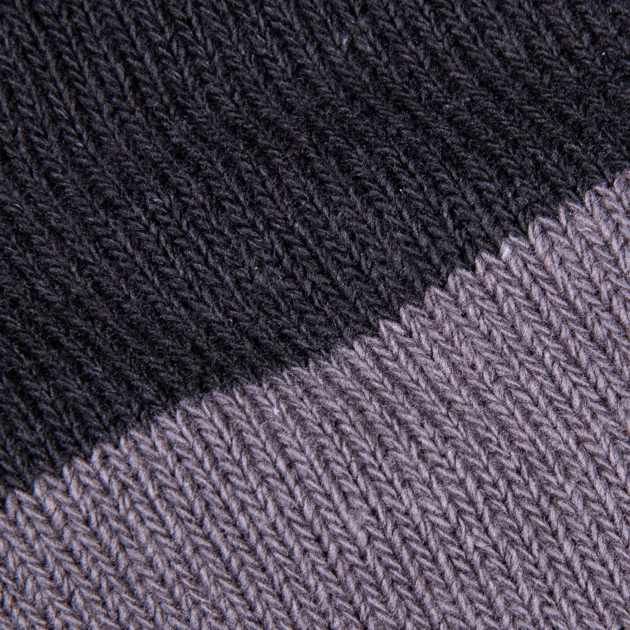 Buco Striped Action Socks Gray/Black