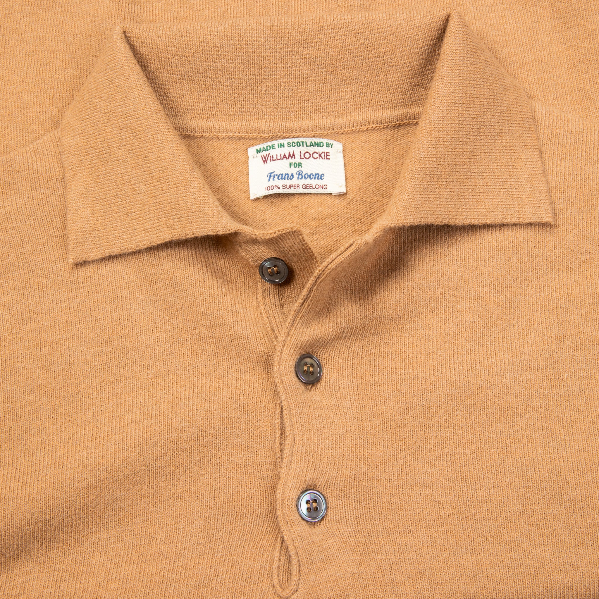William Lockie x Frans Boone Super Geelong Polo Brown Sugar