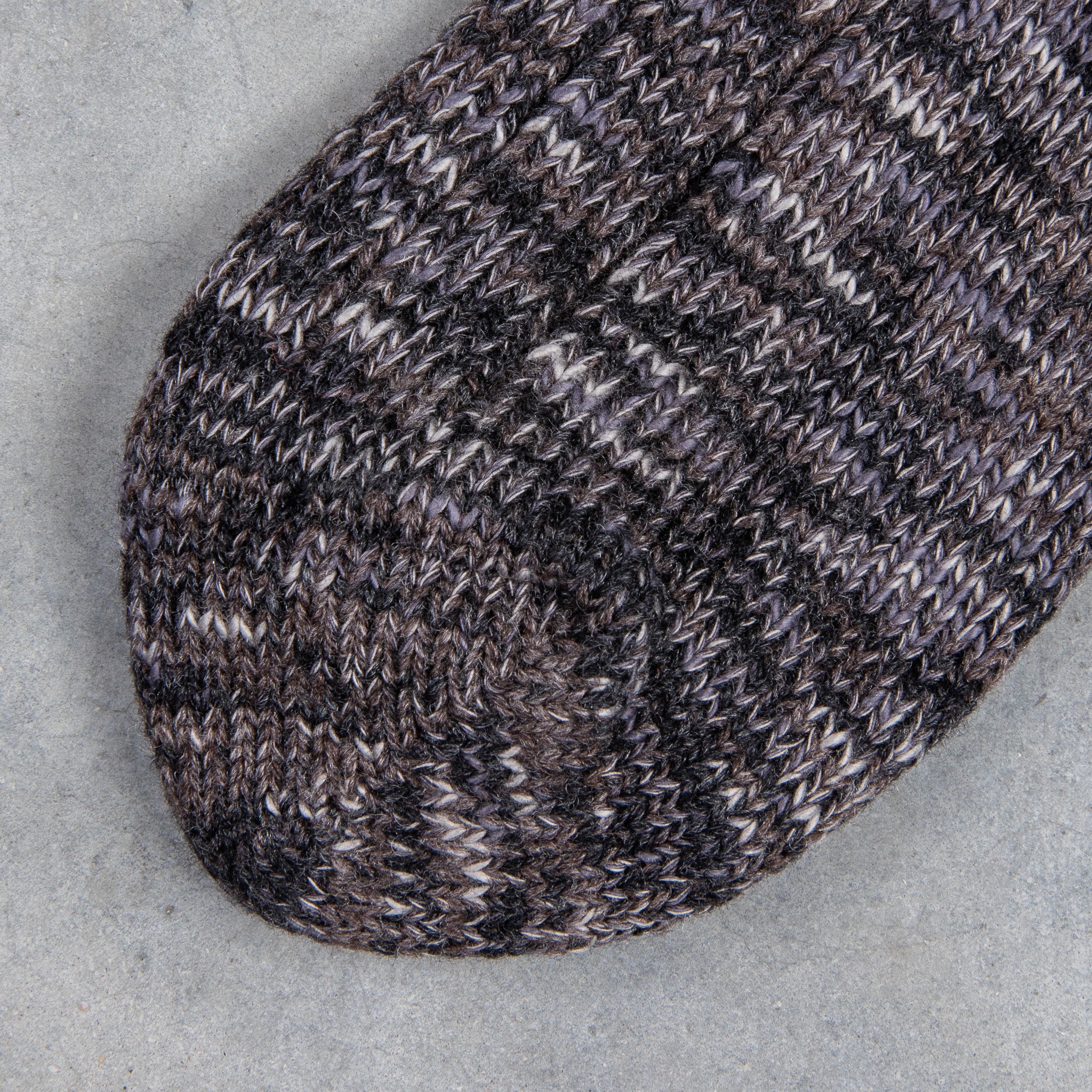 The Real McCoy&#39;s Outdoor &#39;Camp&#39; Socks Wool Charcoal