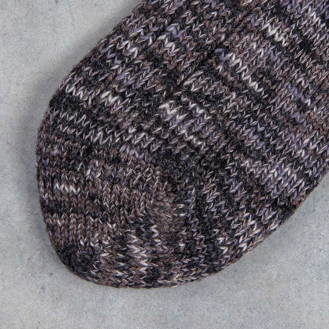 The Real McCoy's Outdoor 'Camp' Socks Wool Charcoal